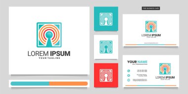Modern Logo Koleksiyonu Şablonu
