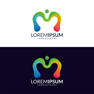 Modern Logo Koleksiyonu Şablonu