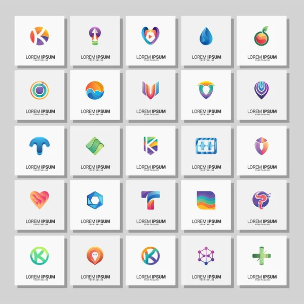 Modern Logo Koleksiyonu Şablonu