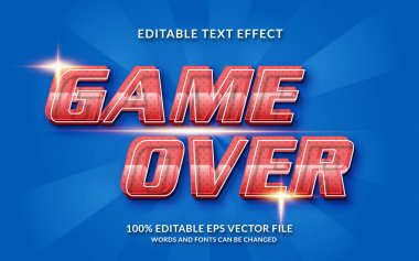 Oyun Üstü Düzenlenebilir Metin Efekti