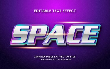 Boşluk Düzenlenebilir Metin Efekti