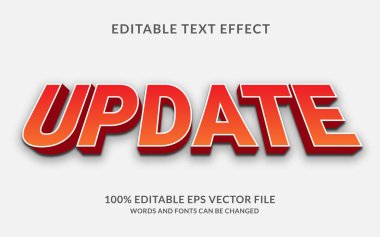 UPDATE Editable Text Effect