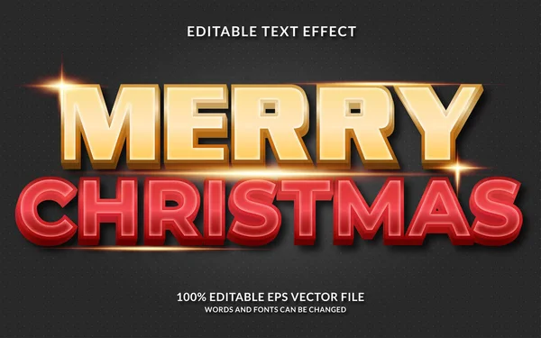 merry christmas Editable Text Effect