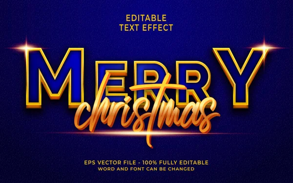merry christmas Editable Text Effect