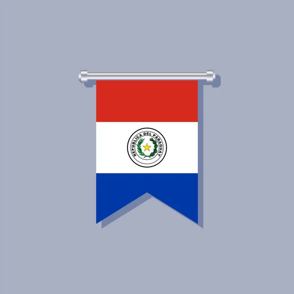 Camisa Nacional do Paraguai - Modelo I