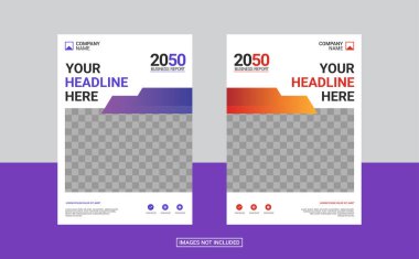 Yaratıcı kurumsal kitap kapağı tasarımı