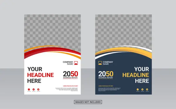 Yaratıcı kurumsal kitap kapağı tasarımı