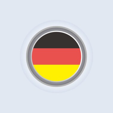 Illustration of Germany flag Template