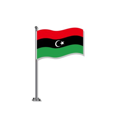 Libya Bayrak Şablonu