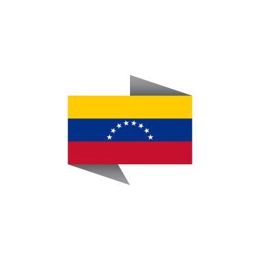 Illustration of Venezuela flag Template