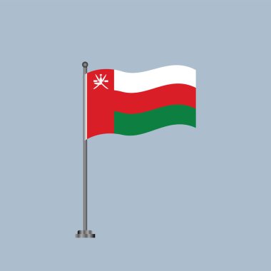 Umman bayrak Şablonu Görünümü