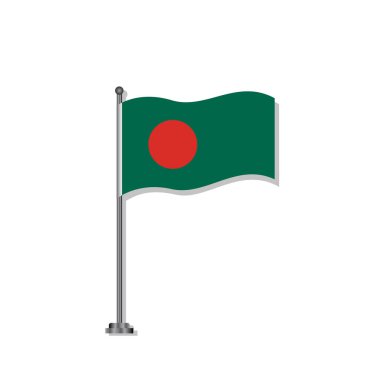 Bangladeş Bayrak Şablonu