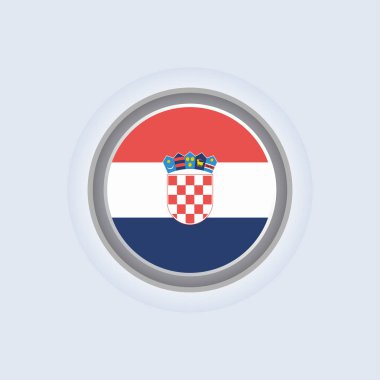 Hırvatistan 'ın Bayrak Şablonu