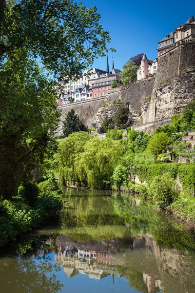 Idyllische Luxemburg — Stockfoto