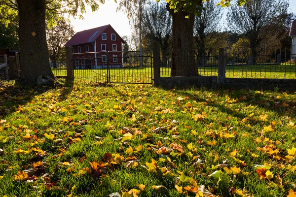 Autumn in Sweden — Stock Photo, Image