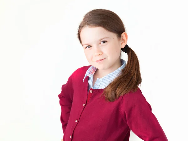 Menina bonito — Fotografia de Stock