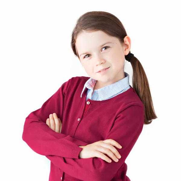 Menina bonito — Fotografia de Stock