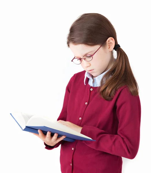 Cute Girl reading — Stock Photo, Image