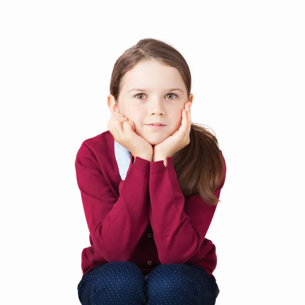 Menina bonito — Fotografia de Stock