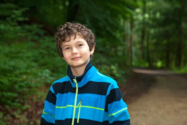 Happy teenage boy — Stock Photo, Image