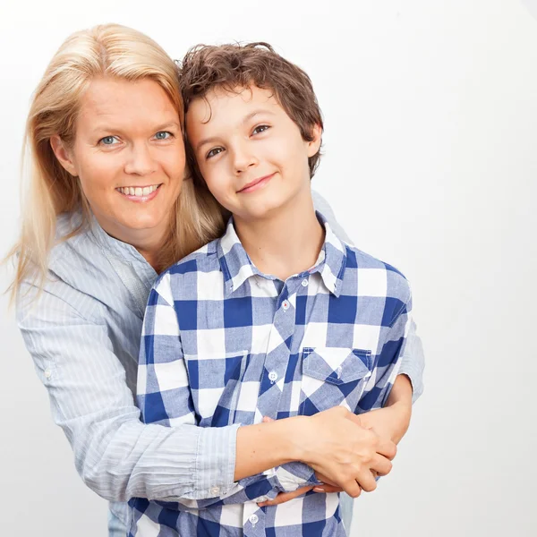 Mother and son Royalty Free Stock Images