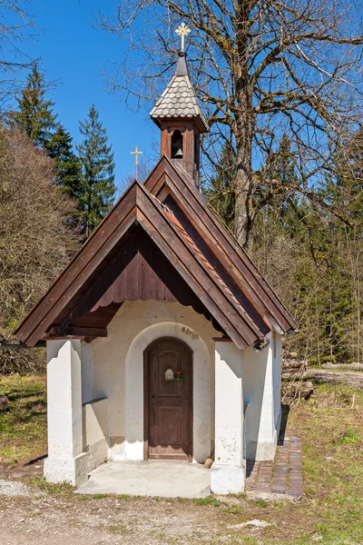 Capela na Baviera — Fotografia de Stock