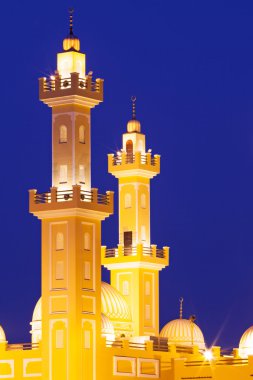 Dubai'de cami
