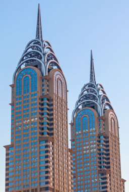 İkiz kule Dubai