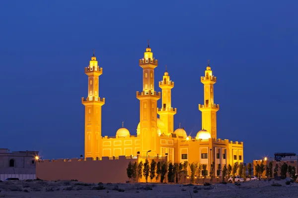 Mezquita en Dubai — Foto de Stock