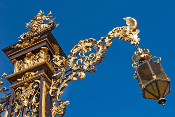 Detail of the Place Stanislas in Nancy — Stock Photo, Image