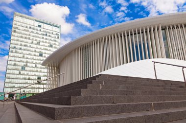 Philharmonie haritasında Kirchberg'e