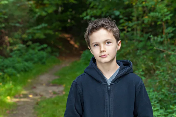 Charming Teenage Boy — Stock Photo, Image