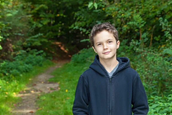 Charming Teenage Boy — Stock Photo, Image