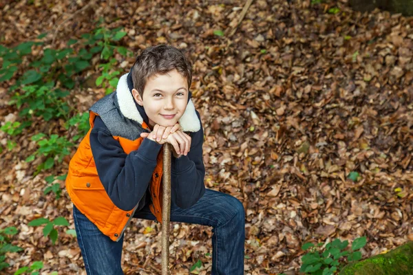 Charming Teenage Boy — Stock Photo, Image