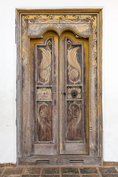 Ornate Door — Stock Photo, Image