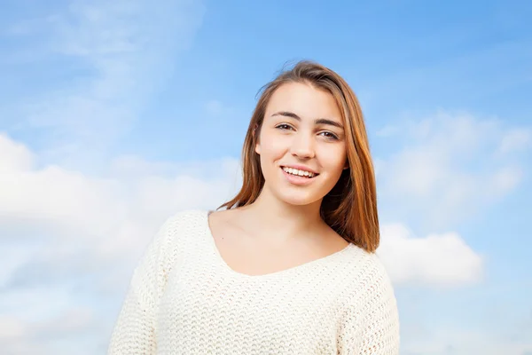 Teenage Girl — Stock Photo, Image