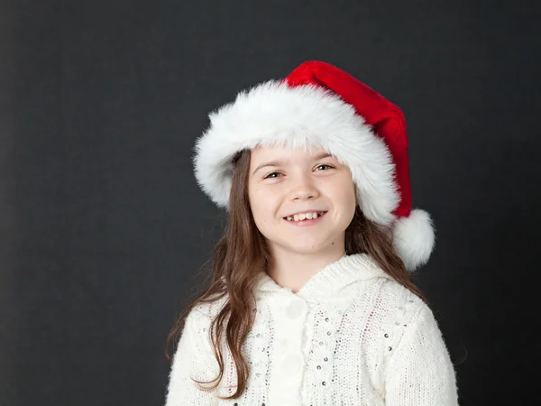 Słodkie dziewczyny na Boże Narodzenie — Zdjęcie stockowe