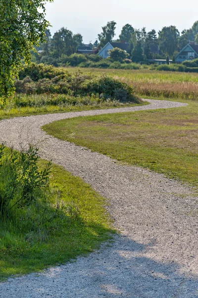 Gravel path