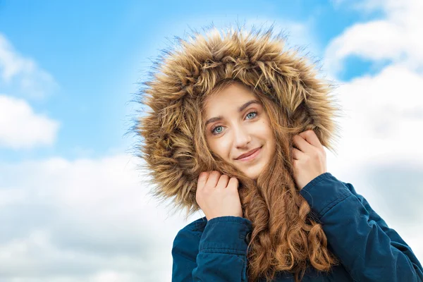 Ragazza adolescente — Foto Stock