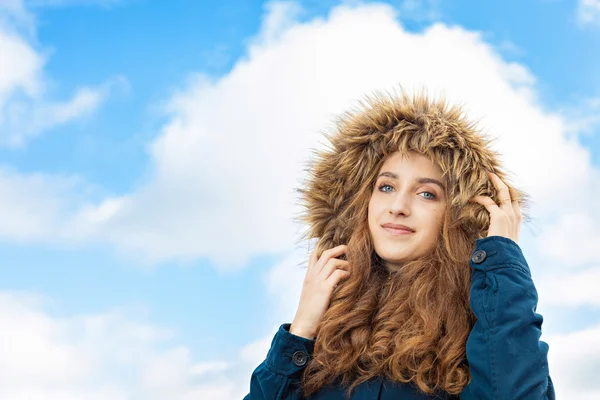 Ragazza adolescente — Foto Stock