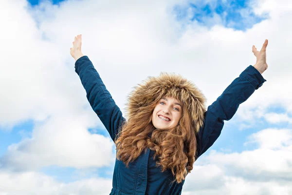 Teenage Girl — Stock Photo, Image