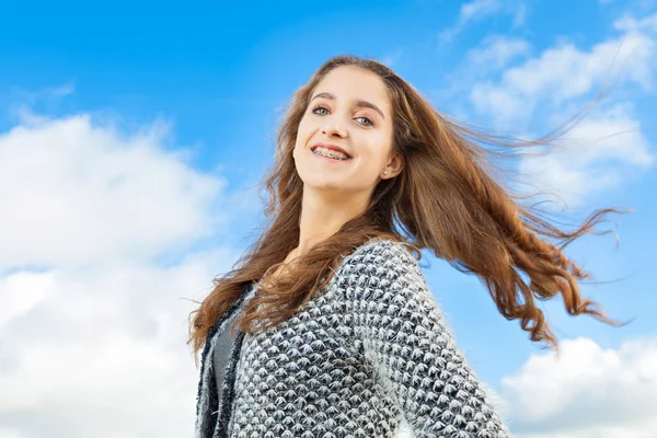 Ragazza adolescente — Foto Stock