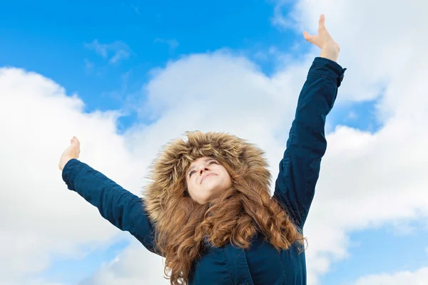 Teenage Girl Stock Image