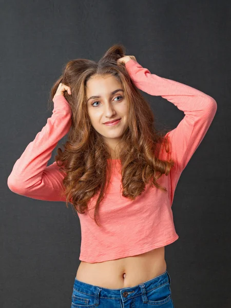 Teenage Girl — Stock Photo, Image