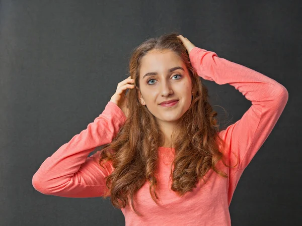 Adolescente menina — Fotografia de Stock