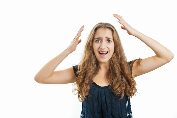 Adolescente chica — Foto de Stock