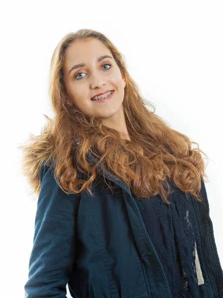 Teenager-Mädchen — Stockfoto