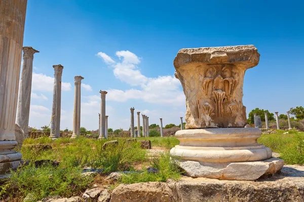 Salamis Ruins — Stock Photo, Image