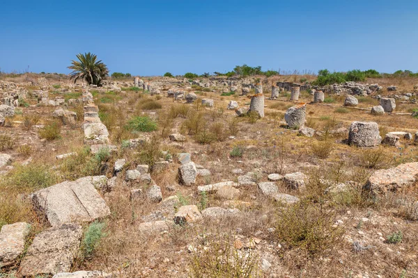 Salamis-Ruinen — Stockfoto