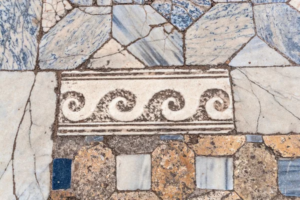 Руины Саламина — стоковое фото